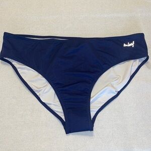Baleaf Women’s Navy Full Coverage Bikini Bottoms 44 NEW